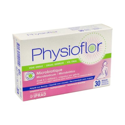 Comprar BOIRON PHYSIOFLOR 30 CAPSULAS al mejor precio en NuestraFarma, tu farmacia online