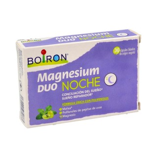 BOIRON MAGNESIUM DUO NOCHE 30 CAPSULAS