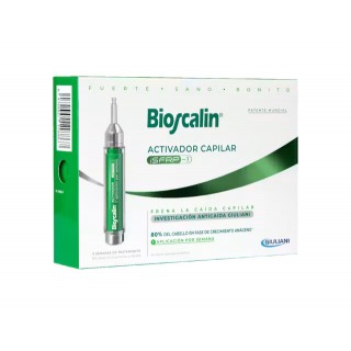 BIOSCALIN ACTIVADOR CAPILAR ISFRP-1 2 DOSIFICADORES 10 ML