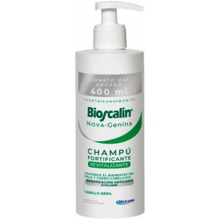 BIOSCALIN NOVA-GENINA CHAMPU FORTIFICANTE REVITALIZANTE 400 ML