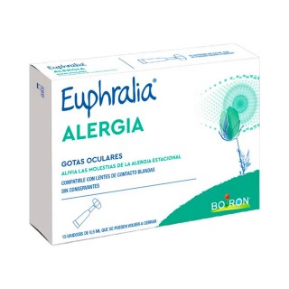 BOIRON EUPHRALIA ALERGIA GOTAS OCULARES 15 UNIDOSIS 0,5 ML