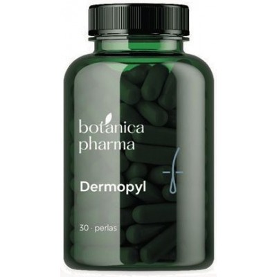 Comprar BOTANICAPHARMA DERMOPYL CABELLO UÑAS Y PIEL 30 PERLAS al mejor precio en NuestraFarma, tu farmacia online