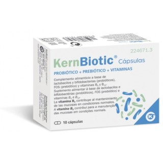 KERNBIOTIC 10 CAPSULAS