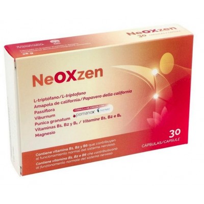 Comprar NEOXZEN 30 CAPSULAS al mejor precio en NuestraFarma, tu farmacia online