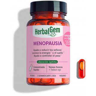HERBALGEM MENOPAUSIA 30 CAPSULAS