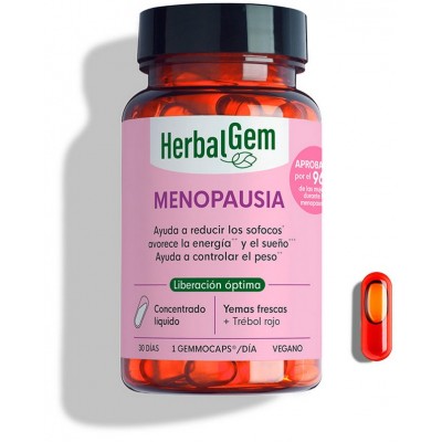Comprar HERBALGEM MENOPAUSIA 30 CAPSULAS al mejor precio en NuestraFarma, tu farmacia online