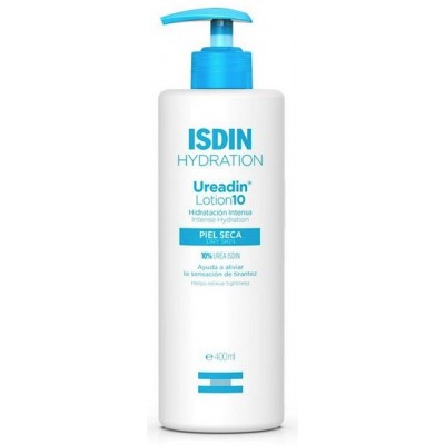 Comprar ISDIN UREADIN 10% LOCION 400 ML al mejor precio en NuestraFarma, tu farmacia online