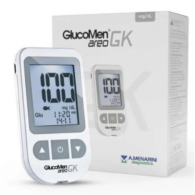 Comprar GLUCOMEN AREO GK MEDIDOR DE GLUCEMIA al mejor precio en NuestraFarma, tu farmacia online
