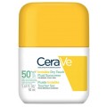 CERAVE PROTECTOR SOLAR FLUIDO INVISIBLE OIL CONTROL PIEL NORMAL-GRASA SPF 50+ 50 ML