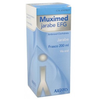 MUXIMED EFG 3 MG/ML JARABE 1 FRASCO 200 ML