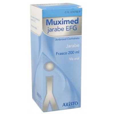 Comprar MUXIMED EFG 3 MG/ML JARABE 1 FRASCO 200 ML al mejor precio en NuestraFarma, tu farmacia online