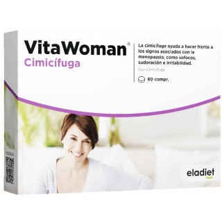 ELADIET VITAWOMAN CIMICIFUGA 60 COMPRIMIDOS