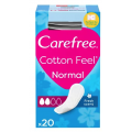 CAREFREE COTTON FEEL NORMAL FRAGANCIA FRESCA 20 SALVASLIP