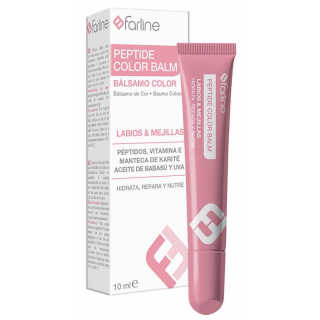 FARLINE PEPTIDE COLOR BALM COLOR ROSA 10 ML