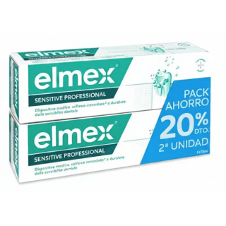 ELMEX PASTA SENSITIVE DUPLO 2X75 ML
