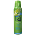 FA FRESH LIME SQUEEZE 48 H DESODORANTE SPRAY 150 ML