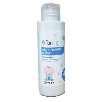 Comprar FARLINE GEL-CHAMPU BEBE 100 ML al mejor precio en NuestraFarma, tu farmacia online