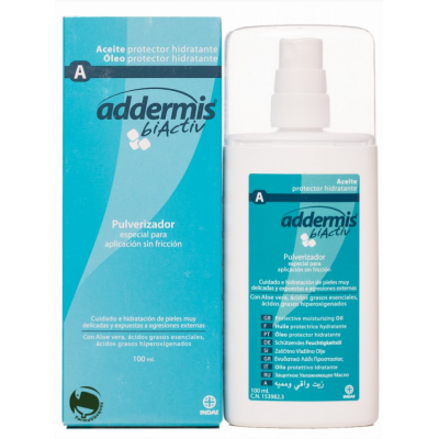 Comprar ADDERMIS BIACTIV ACEITE PROTECTOR HIDRATANTE 100 ML al mejor precio en NuestraFarma, tu farmacia online