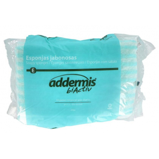 ADDERMIS BIACTIV ESPONJA JABONOSA 20 UNIDADES