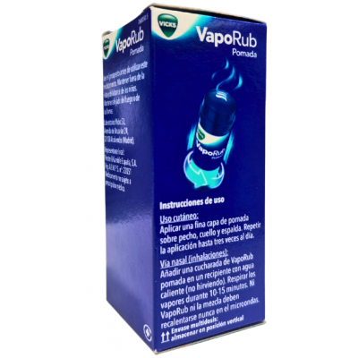 Comprar VAPORUB POMADA 1 FRASCO 35 g al mejor precio en NuestraFarma, tu farmacia online