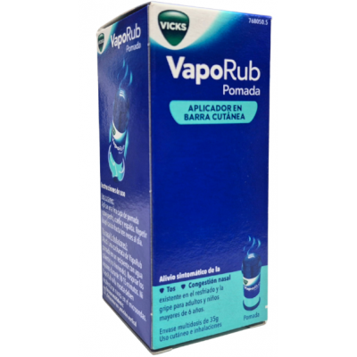 Comprar VAPORUB POMADA 1 FRASCO 35 g al mejor precio en NuestraFarma, tu farmacia online