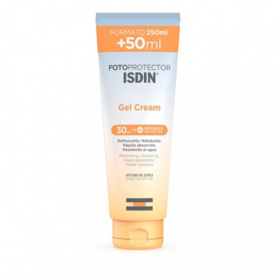 Comprar ISDIN FOTOPROTECTOR GEL CREMA SPF 30 200 ML al mejor precio en NuestraFarma, tu farmacia online