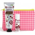 FARLINE MONEDERO CHERRY ADDICTION LABIAL+CREMA MANOS Y UÑAS