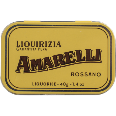 Comprar AMARELLI REGALIZ ORO SPEZZATA PASTILLAS DE REGALIZ 40 G al mejor precio en NuestraFarma, tu farmacia online