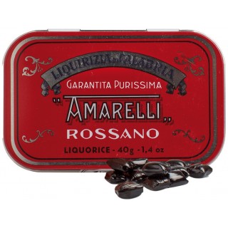 AMARELLI REGALIZ ROSSA SPEZZATINA PASTILLAS DE REGALIZ 40 G