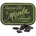 AMARELLI GREEN FAVETTE PASTILLAS DE REGALIZ SABOR MENTA 40 G