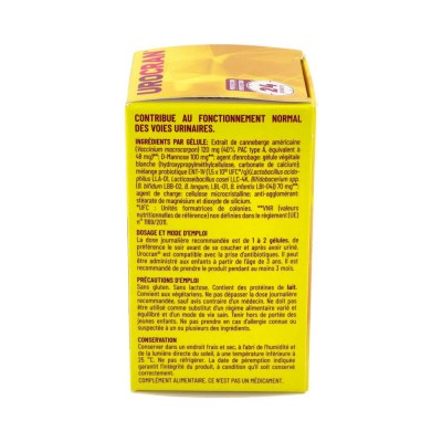 Comprar UROCRAN 30 CAPSULAS al mejor precio en NuestraFarma, tu farmacia online