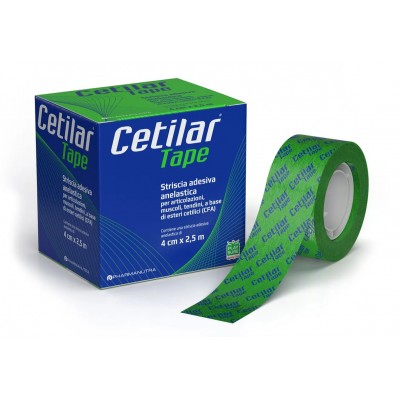 Comprar CETILAR TAPE TIRA ADHESIVA INELASTICA 2,5 M X 4 CM 1 UNIDAD al mejor precio en NuestraFarma, tu farmacia online