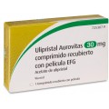 ULIPRISTAL AUROVITAS EFG 30 MG 1 COMPRIMIDO RECUBIERTO