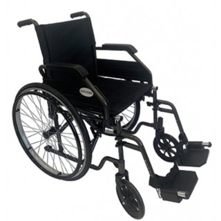 PRIM SILLA DE RUEDAS ACERO RAMBLA - RUEDA GRANDE