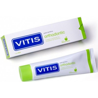 Comprar VITIS ORTHODONTIC PASTA DENTIFRICA 100 ML al mejor precio en NuestraFarma, tu farmacia online