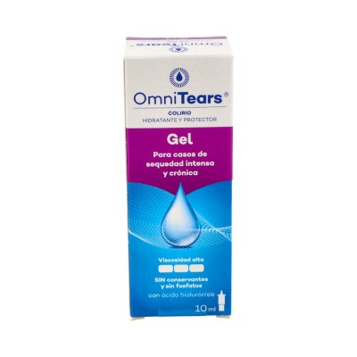 Comprar OMNITEARS GEL 10 ML al mejor precio en NuestraFarma, tu farmacia online