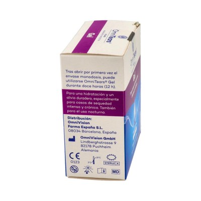 Comprar OMNITEARS GEL 20 UNIDADES MONODOSIS al mejor precio en NuestraFarma, tu farmacia online