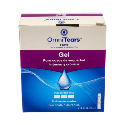 Comprar OMNITEARS GEL 20 UNIDADES MONODOSIS al mejor precio en NuestraFarma, tu farmacia online