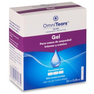 OMNITEARS GEL 20 UNIDADES MONODOSIS