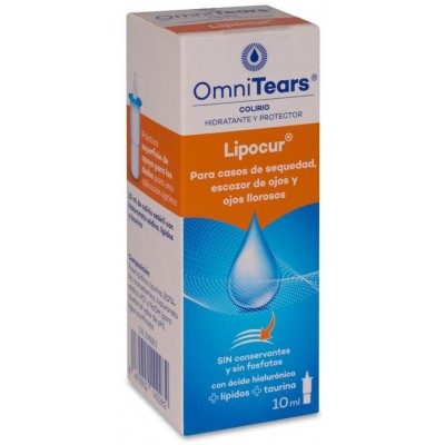 Comprar OMNITEARS LIPOCUR MULTIDOSIS 10 ML al mejor precio en NuestraFarma, tu farmacia online
