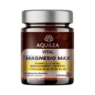 AQUILEA VITAL MAGNESIO MAX 60 CAPSULAS