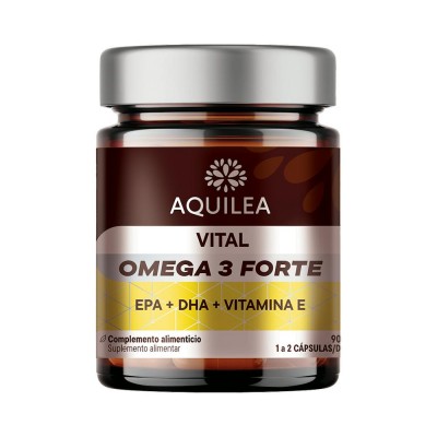 Comprar AQUILEA VITAL OMEGA 3 FORTE 90 CAPSULAS al mejor precio en NuestraFarma, tu farmacia online