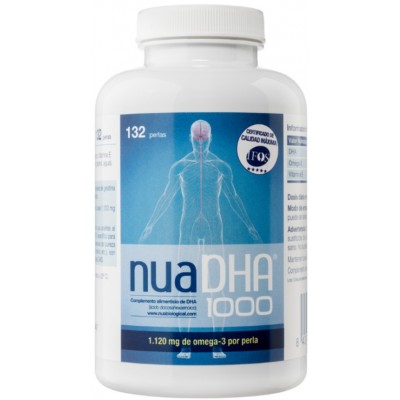 Comprar NUADHA 1000 132 PERLAS al mejor precio en NuestraFarma, tu farmacia online