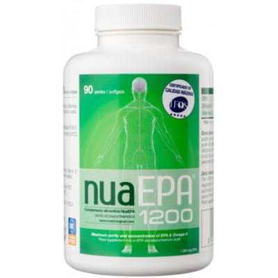 Comprar NUAEPA 1200 90 PERLAS al mejor precio en NuestraFarma, tu farmacia online