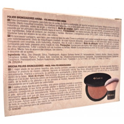 Comprar FARLINE POLVOS BRONCEADORES COLOR ARENA 9.5 G + BROCHA al mejor precio en NuestraFarma, tu farmacia online