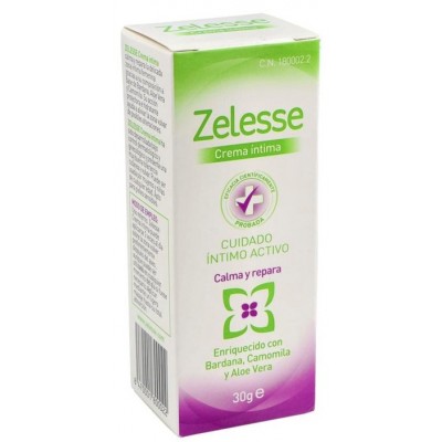 Comprar ZELESSE CREMA INTIMA 30G al mejor precio en NuestraFarma, tu farmacia online