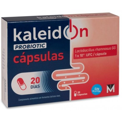 Comprar KALEIDON PROBIOTIC 20 CAPSULAS al mejor precio en NuestraFarma, tu farmacia online