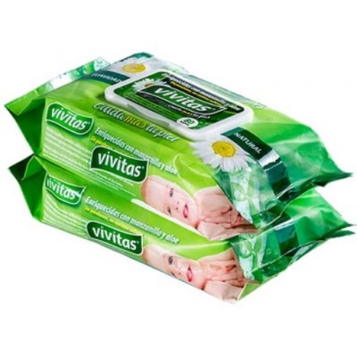 Comprar VIVITAS TOALLITAS HUMEDAS 80 TOALLITAS al mejor precio en NuestraFarma, tu farmacia online