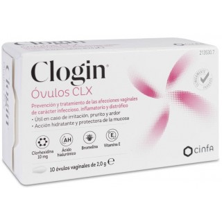 CLOGIN OVULOS CLX 10 UNIDADES 2 G