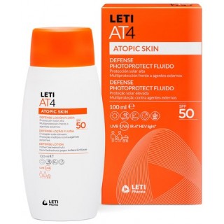 LETIAT4 DEFENSE PHOTOPROTECT FLUIDO SPF 50 100 ML